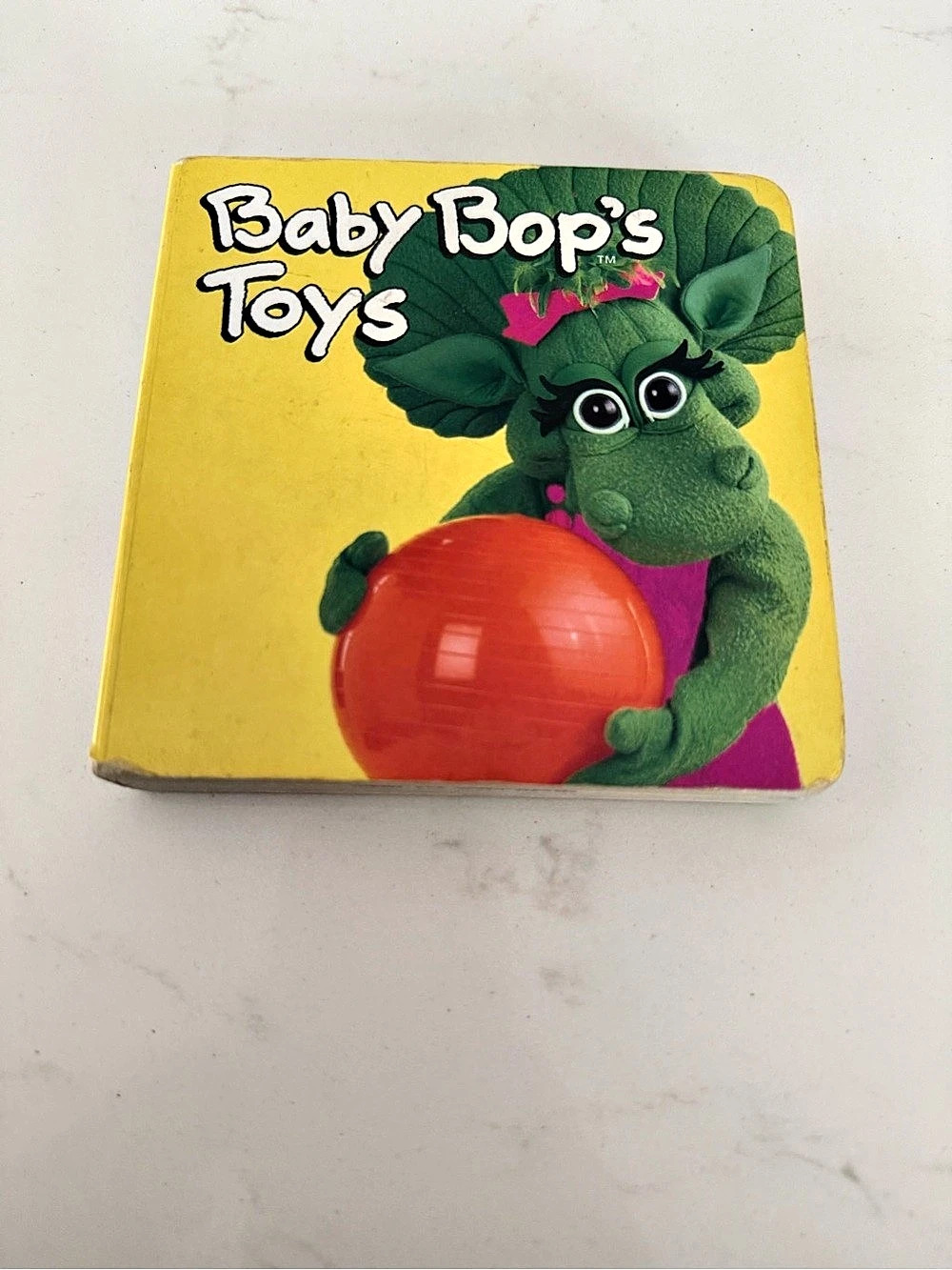 Vintage Barney  Baby Bop's Toys Kids Board Book